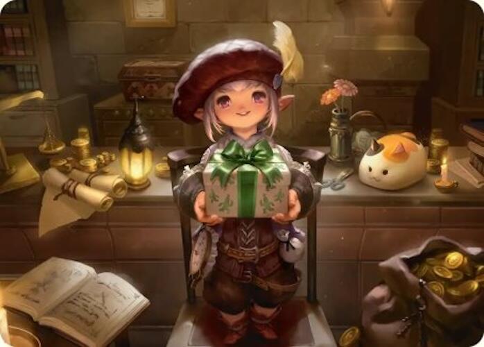 Tataru Taru Art Card [FINAL FANTASY Art Series] | Magic Magpie