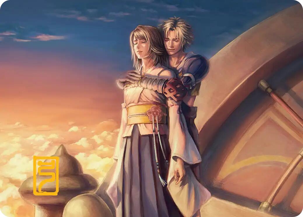 Farewell Art Card (Gold-Stamped Signature) [FINAL FANTASY Art Series] | Magic Magpie