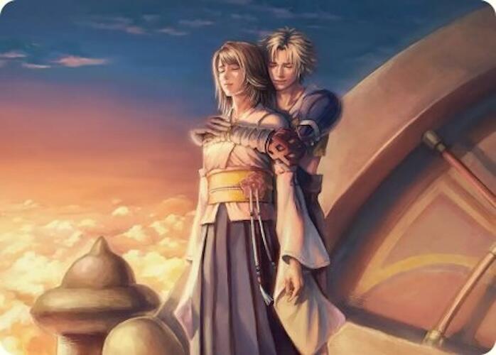 Farewell Art Card [FINAL FANTASY Art Series] | Magic Magpie