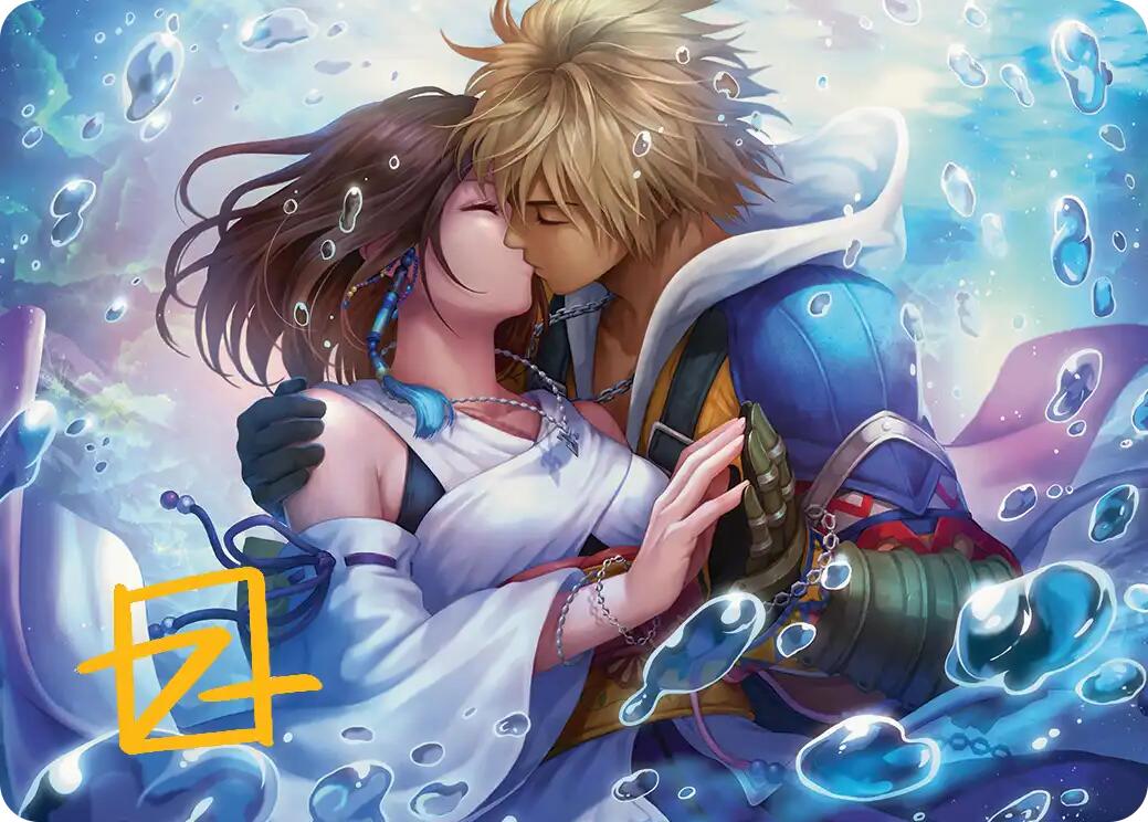 Together Forever Art Card (Gold-Stamped Signature) [FINAL FANTASY Art Series] | Magic Magpie