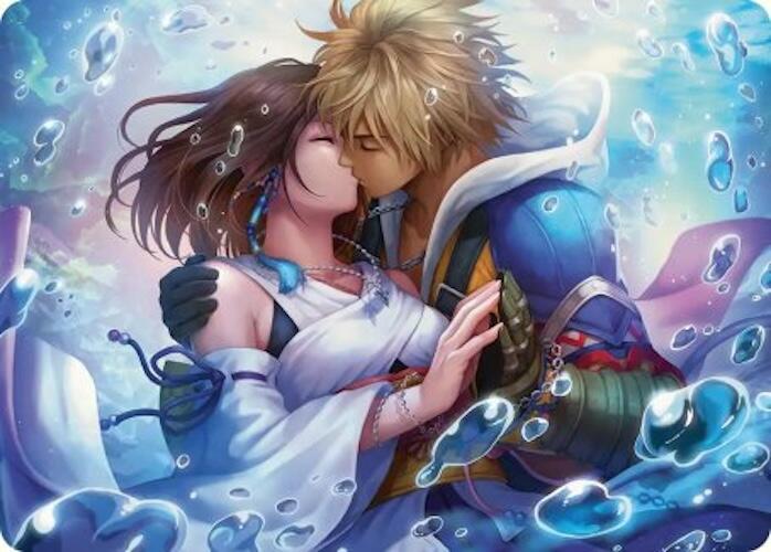 Together Forever Art Card [FINAL FANTASY Art Series] | Magic Magpie