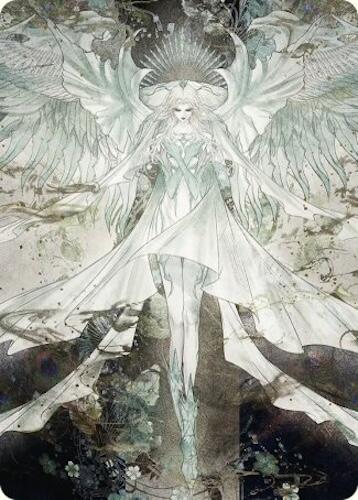 Hydaelyn, the Mothercrystal Art Card [FINAL FANTASY Art Series] | Magic Magpie