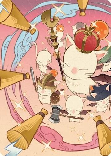 Summon: Good King Mog XII Art Card [FINAL FANTASY Art Series] | Magic Magpie
