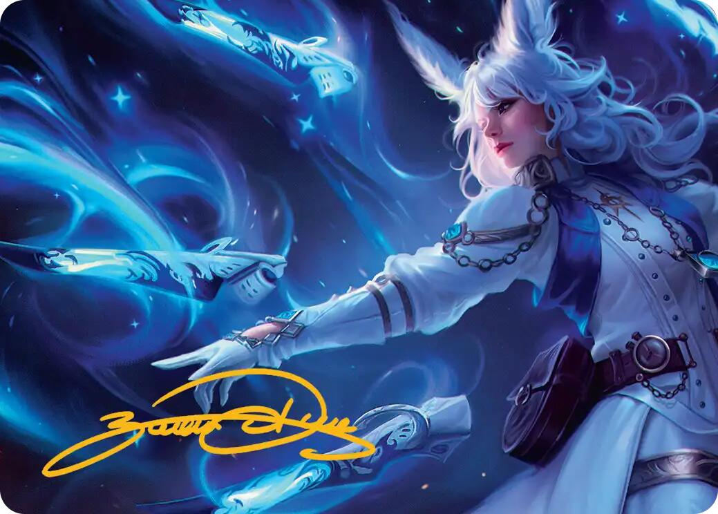 Sage's Nouliths Art Card (Gold-Stamped Signature) [FINAL FANTASY Art Series] | Magic Magpie