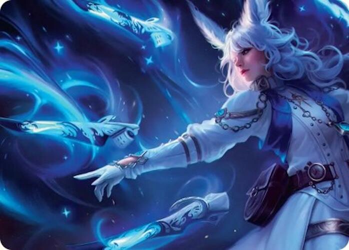 Sage's Nouliths Art Card [FINAL FANTASY Art Series] | Magic Magpie