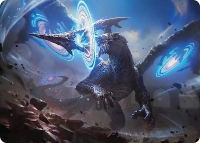 Yiazmat, Ultimate Mark Art Card [FINAL FANTASY Art Series] | Magic Magpie