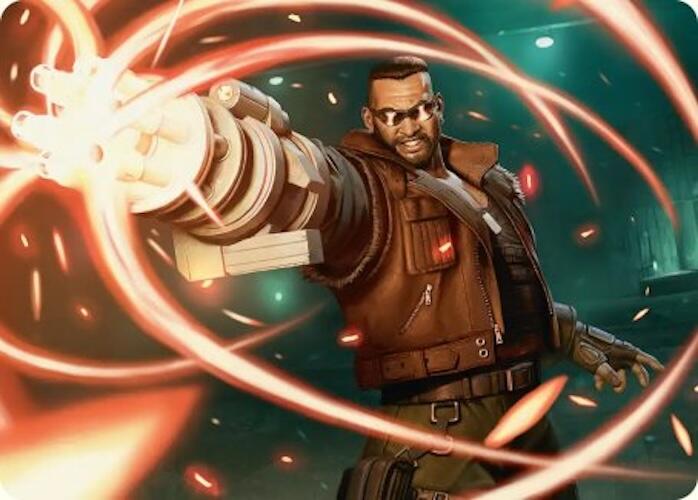 Barret Wallace Art Card [FINAL FANTASY Art Series] | Magic Magpie