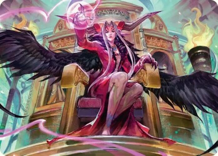 Sorceress's Schemes Art Card [FINAL FANTASY Art Series] | Magic Magpie