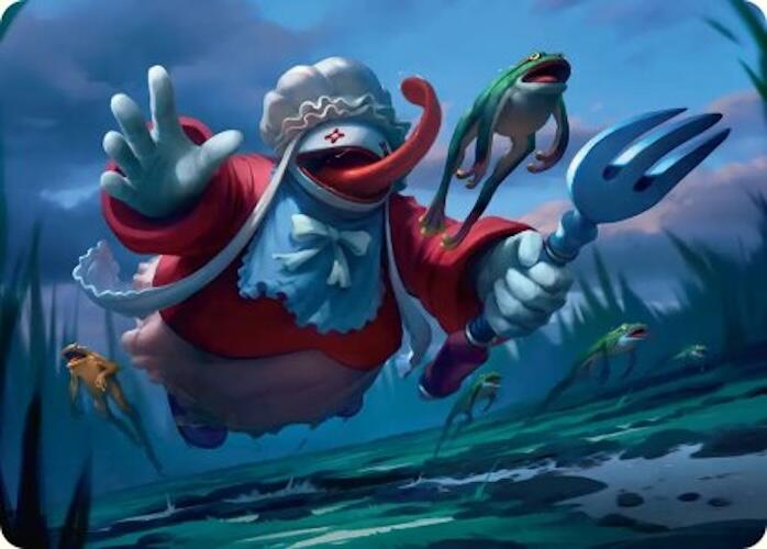 Quina, Qu Gourmet Art Card [FINAL FANTASY Art Series] | Magic Magpie
