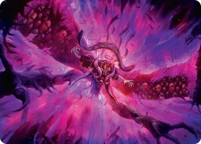 Hades, Sorcerer of Eld Art Card [FINAL FANTASY Art Series] | Magic Magpie