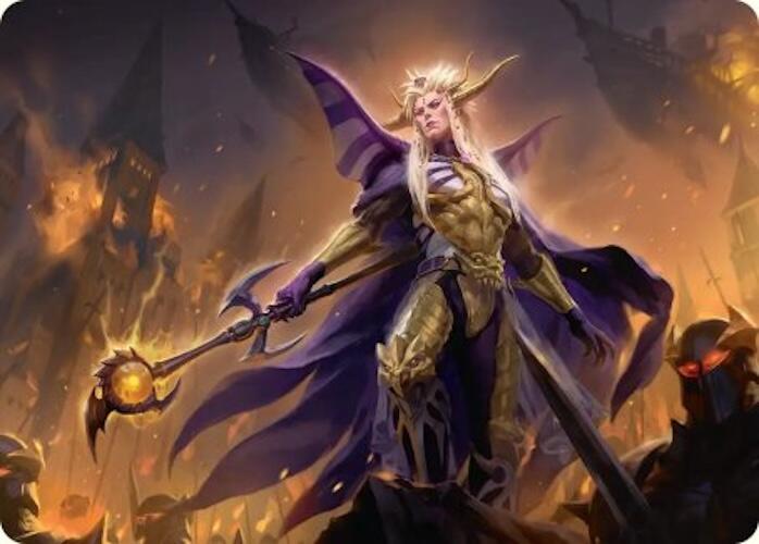 The Emperor of Palamecia Art Card [FINAL FANTASY Art Series] | Magic Magpie