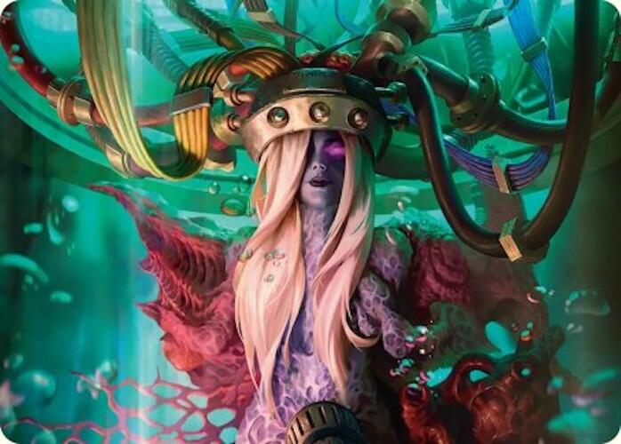 Jenova, Ancient Calamity Art Card [FINAL FANTASY Art Series] | Magic Magpie