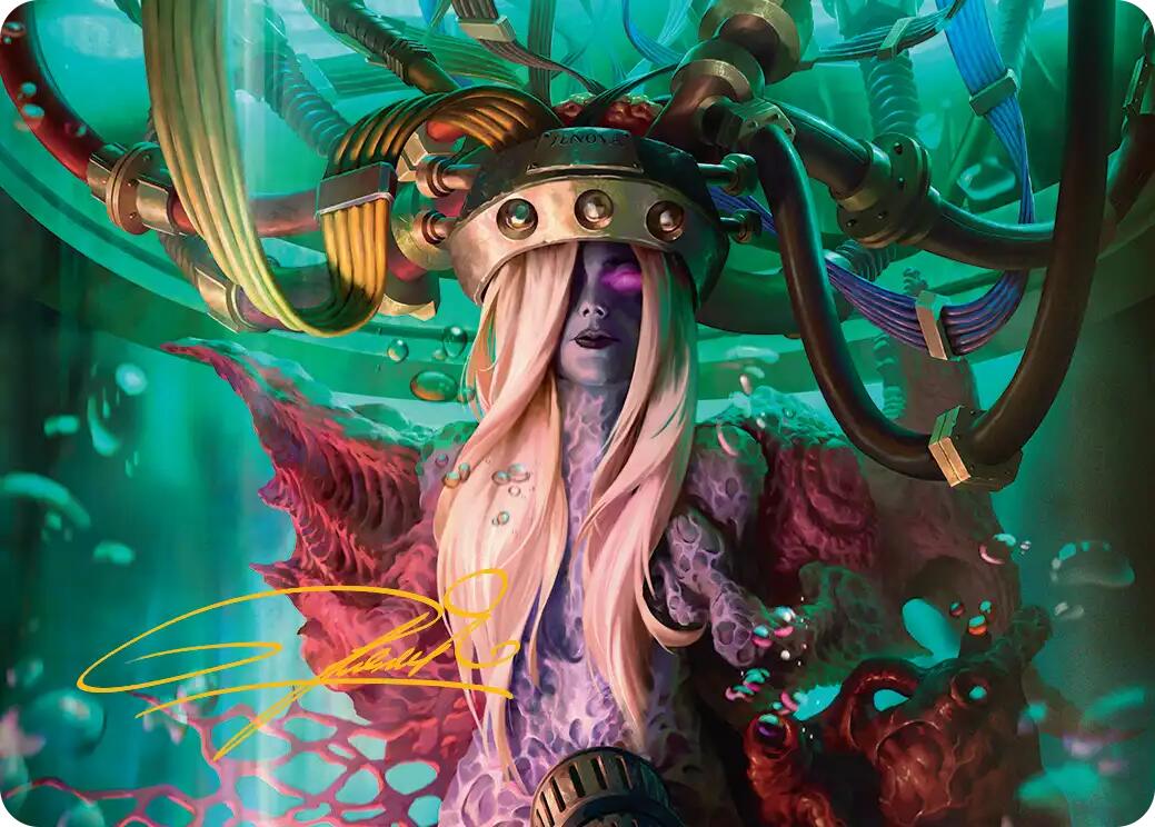 Jenova, Ancient Calamity Art Card (Gold-Stamped Signature) [FINAL FANTASY Art Series] | Magic Magpie
