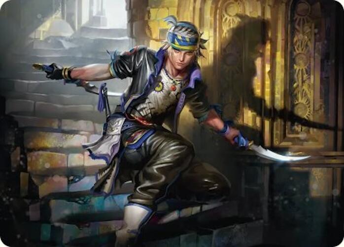 Locke Cole Art Card [FINAL FANTASY Art Series] | Magic Magpie
