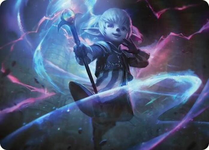 Shantotto, Tactician Magician Art Card [FINAL FANTASY Art Series] | Magic Magpie