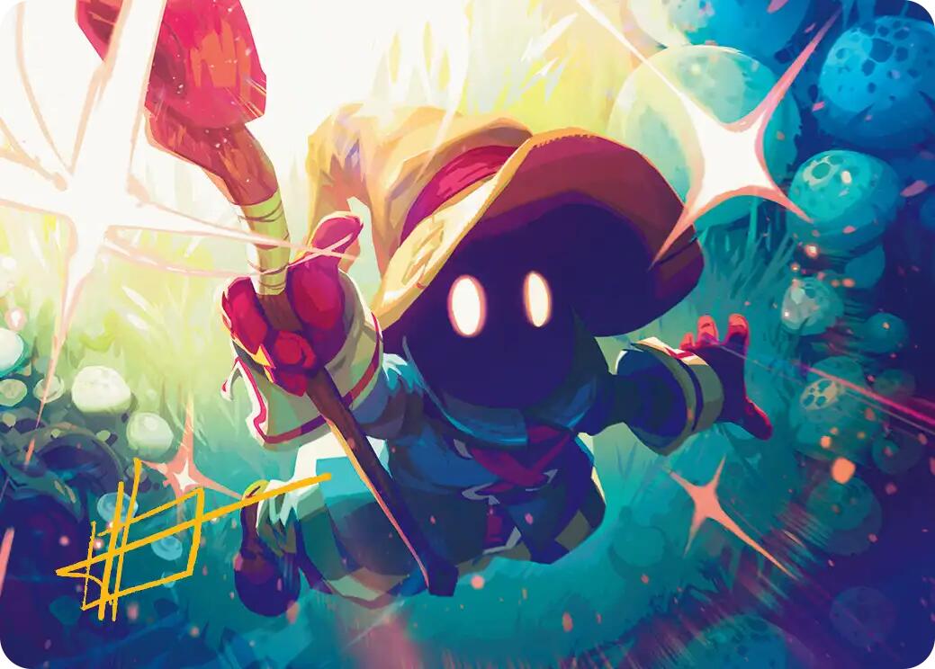 Vivi Ornitier Art Card (Gold-Stamped Signature) [FINAL FANTASY Art Series] | Magic Magpie