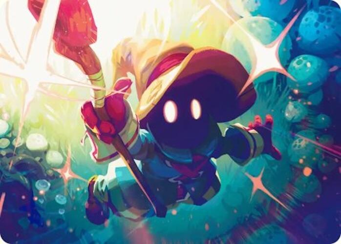 Vivi Ornitier Art Card [FINAL FANTASY Art Series] | Magic Magpie