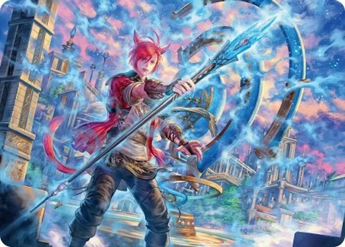 G'raha Tia, Scion Reborn Art Card (19) [FINAL FANTASY Art Series] | Magic Magpie
