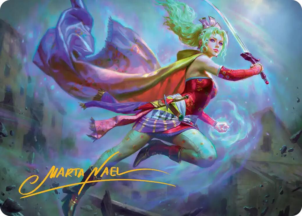 Terra, Herald of Hope Art Card (Gold-Stamped Signature) [FINAL FANTASY Art Series] | Magic Magpie