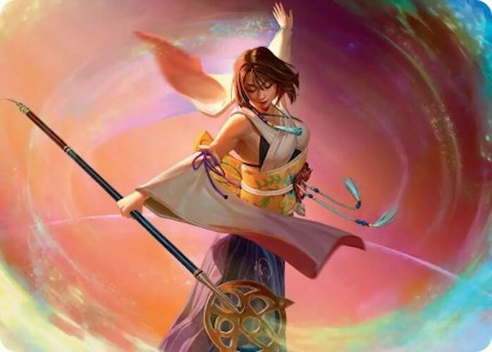 Yuna, Grand Summoner Art Card [FINAL FANTASY Art Series] | Magic Magpie