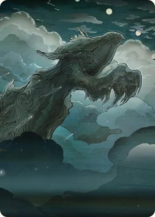 Sin, Spira's Punishment Art Card [FINAL FANTASY Art Series] | Magic Magpie