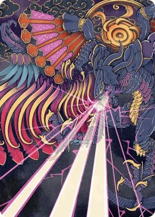 Summon: Bahamut Art Card [FINAL FANTASY Art Series] | Magic Magpie