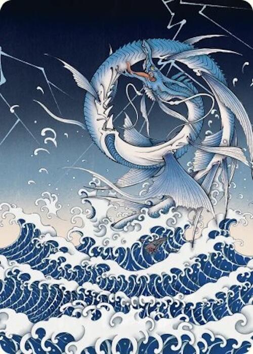 Summon: Leviathan Art Card [FINAL FANTASY Art Series] | Magic Magpie