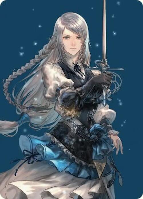 Jill, Shiva's Dominant Art Card [FINAL FANTASY Art Series] | Magic Magpie