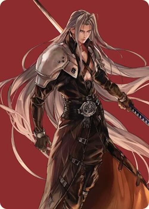 Sephiroth, Fabled SOLDIER Art Card [FINAL FANTASY Art Series] | Magic Magpie