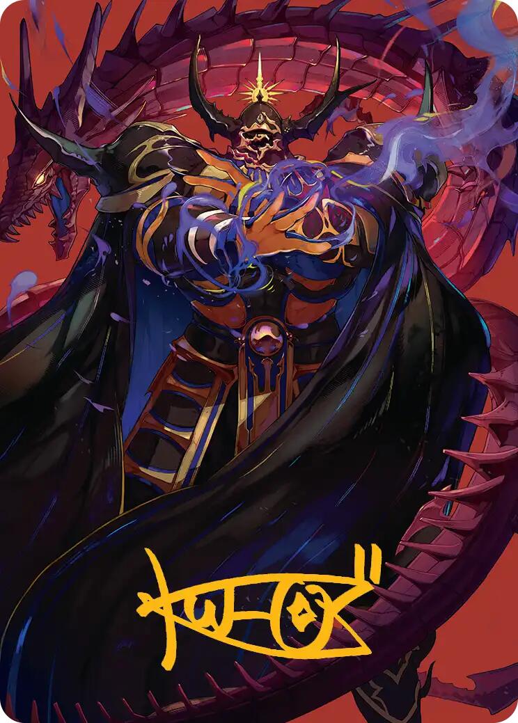 Golbez, Crystal Collector Art Card (Gold-Stamped Signature) [FINAL FANTASY Art Series] | Magic Magpie