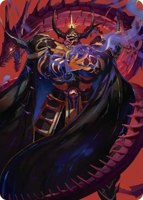 Golbez, Crystal Collector Art Card [FINAL FANTASY Art Series] | Magic Magpie