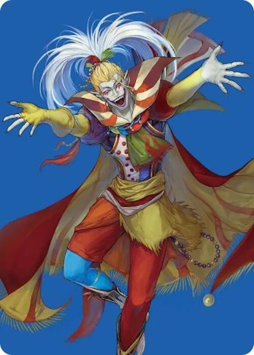 Kefka, Court Mage Art Card [FINAL FANTASY Art Series] | Magic Magpie