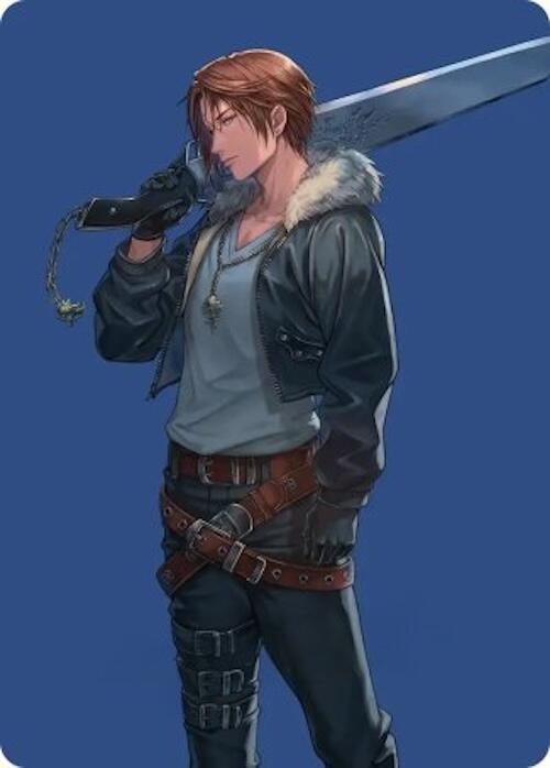 Squall, SeeD Mercenary Art Card [FINAL FANTASY Art Series] | Magic Magpie