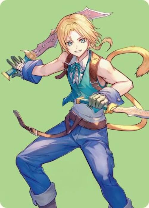 Zidane, Tantalus Thief Art Card [FINAL FANTASY Art Series] | Magic Magpie
