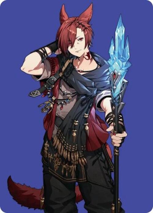 G'raha Tia, Scion Reborn Art Card (51) [FINAL FANTASY Art Series] | Magic Magpie