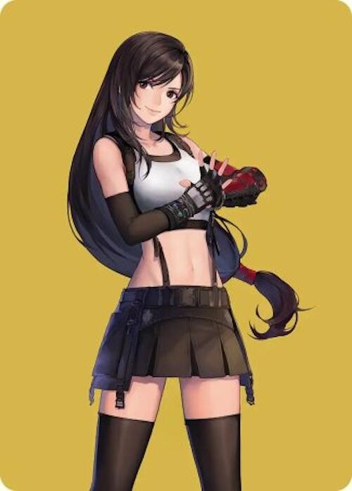 Tifa, Martial Artist Art Card [FINAL FANTASY Art Series] | Magic Magpie