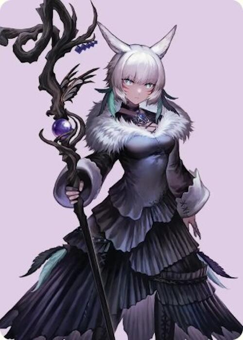 Y'shtola, Night's Blessed Art Card (53) [FINAL FANTASY Art Series] | Magic Magpie