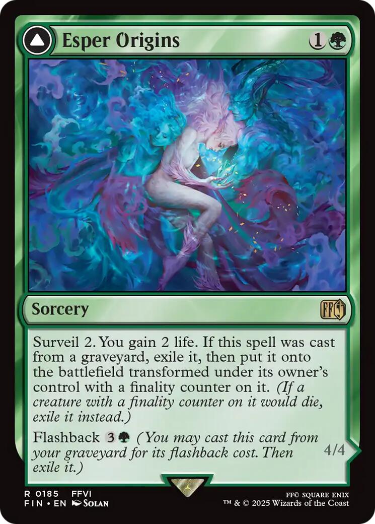Esper Origins // Summon: Esper Maduin [FINAL FANTASY] | Magic Magpie