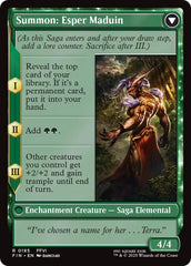 Esper Origins // Summon: Esper Maduin [FINAL FANTASY] | Magic Magpie
