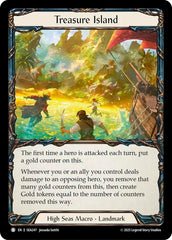 Sticky Fingers // Treasure Island [SEA124//SEA247] (High Seas) | Magic Magpie