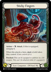 Sticky Fingers // Treasure Island [SEA124//SEA247] (High Seas) | Magic Magpie