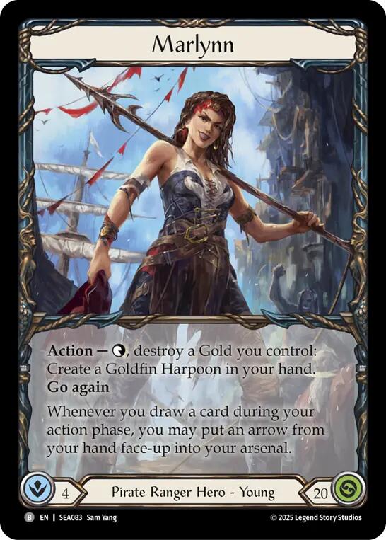 Marlynn // Treasure Island [SEA083//SEA247] (High Seas) | Magic Magpie