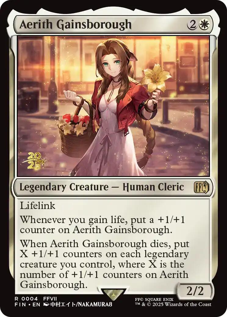 Aerith Gainsborough [FINAL FANTASY Prerelease Promo] | Magic Magpie