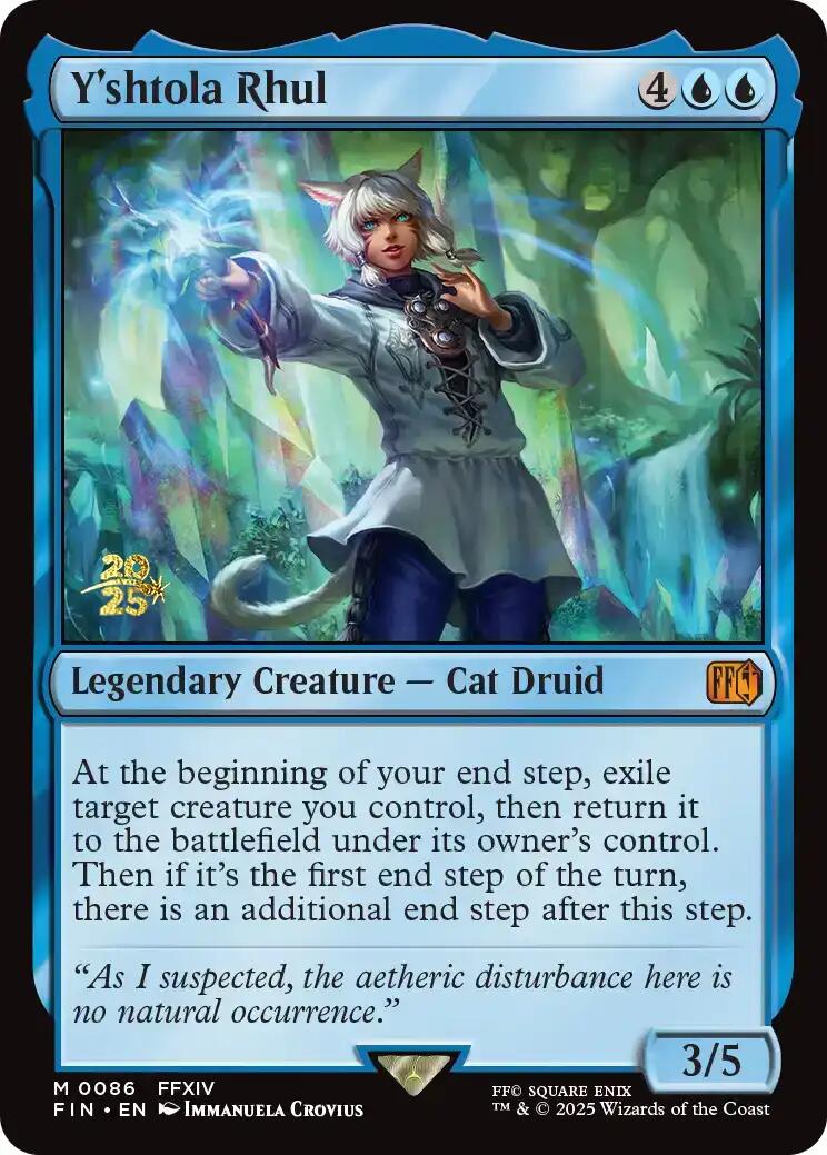 Y'shtola Rhul [FINAL FANTASY Prerelease Promo] | Magic Magpie