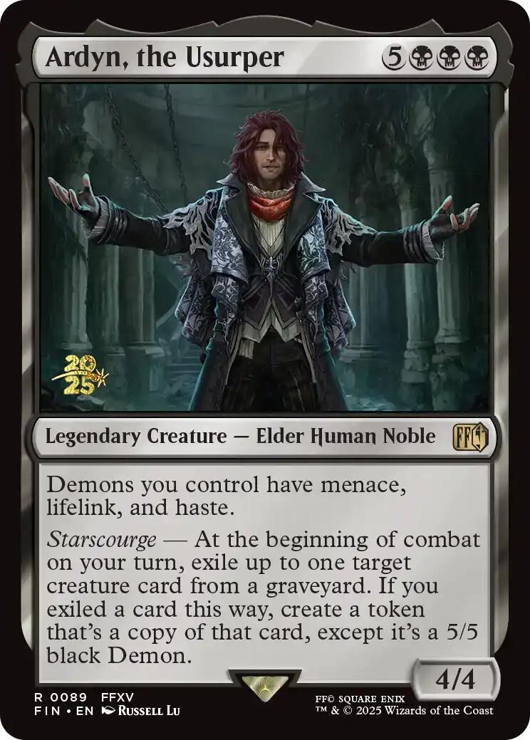 Ardyn, the Usurper [FINAL FANTASY Prerelease Promo] | Magic Magpie