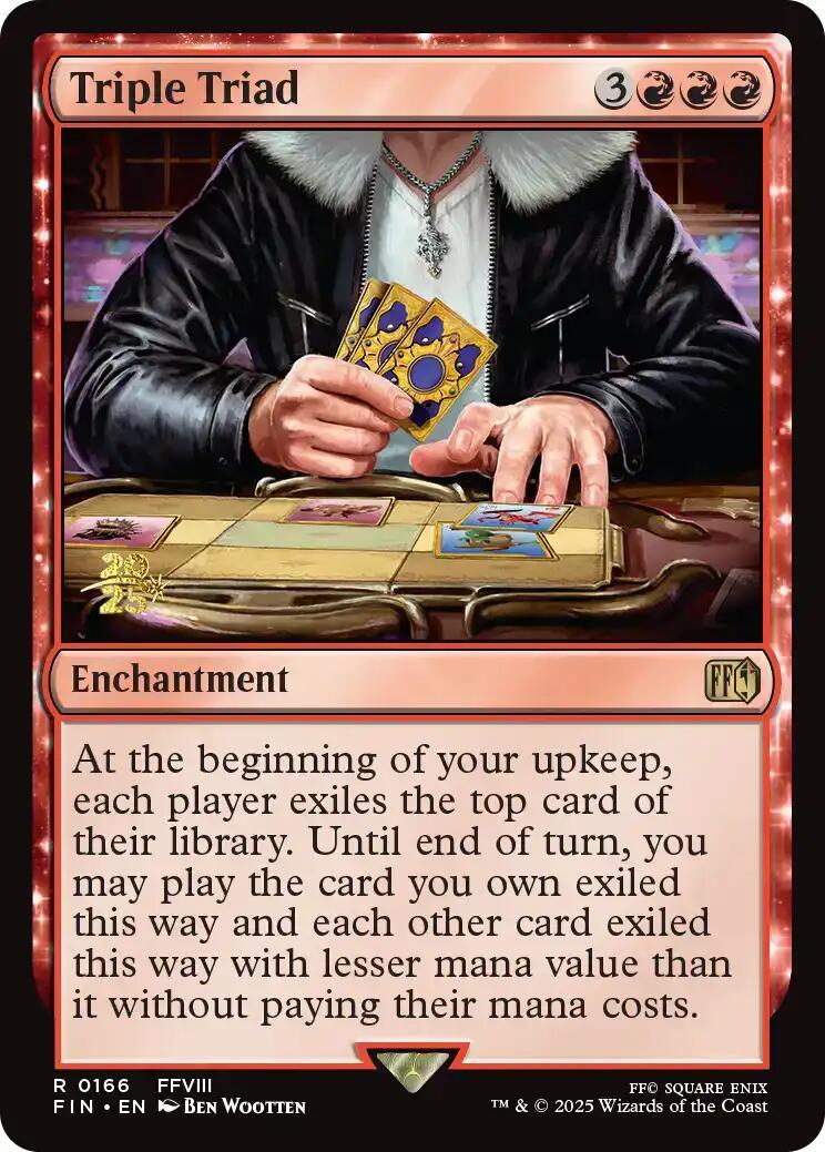 Triple Triad [FINAL FANTASY Prerelease Promo] | Magic Magpie