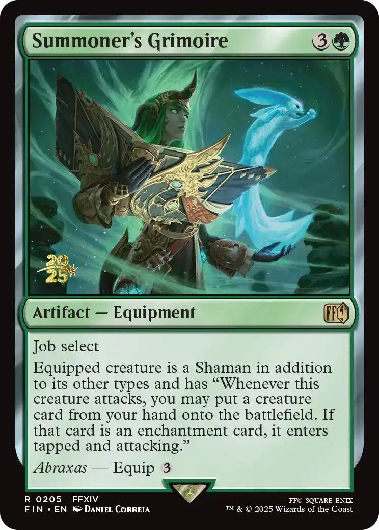 Summoner's Grimoire [FINAL FANTASY Prerelease Promo] | Magic Magpie