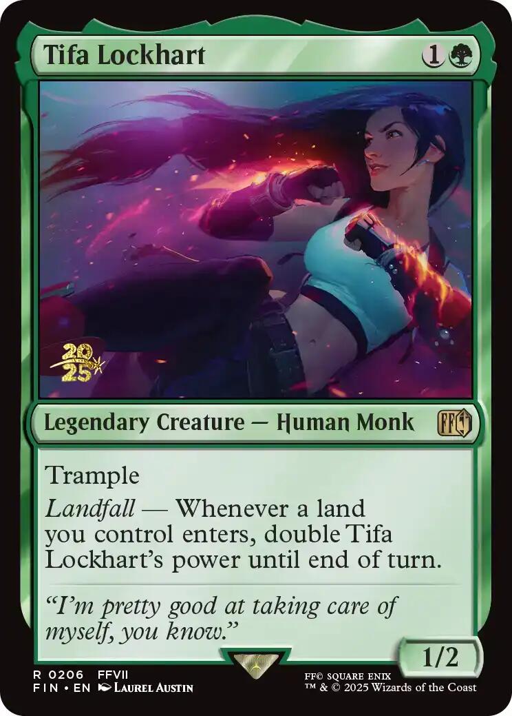 Tifa Lockhart [FINAL FANTASY Prerelease Promo] | Magic Magpie