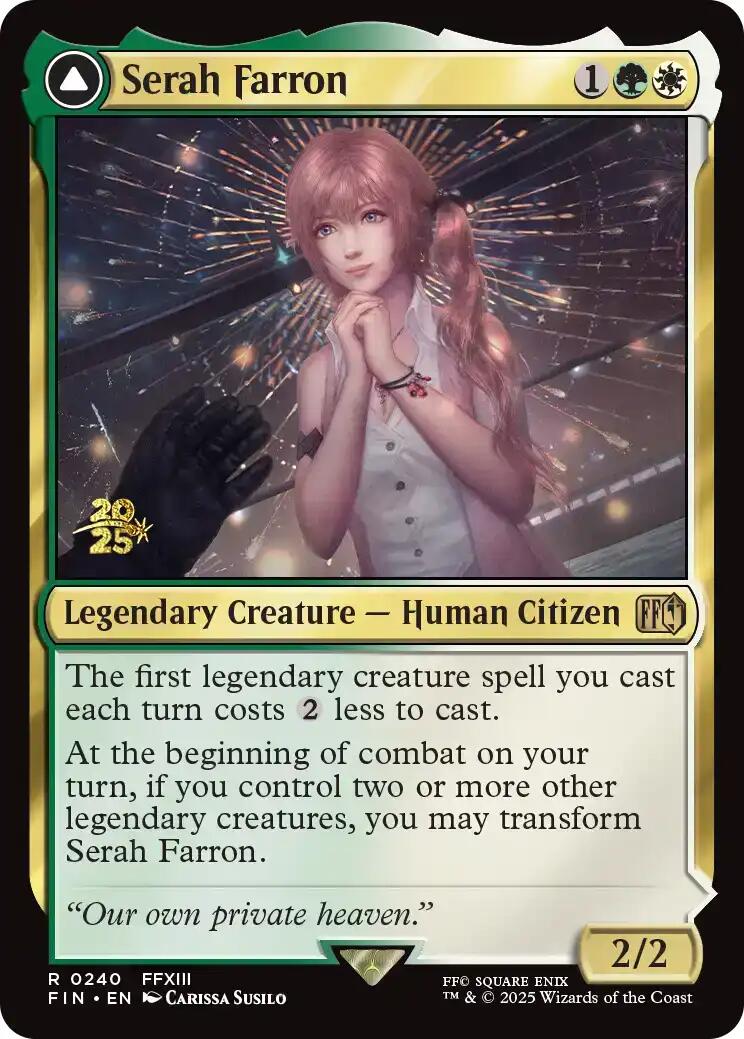 Serah Farron [FINAL FANTASY Prerelease Promo] | Magic Magpie