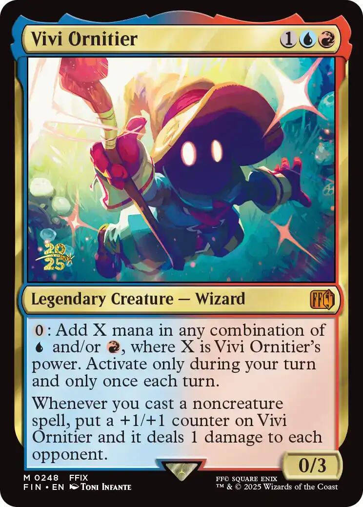 Vivi Ornitier [FINAL FANTASY Prerelease Promo] | Magic Magpie